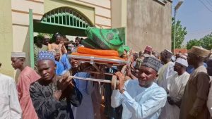 Gov Aliyu Consoles SSG, Sifawa, Over Death Of His Daughter, 3 Grandchildren