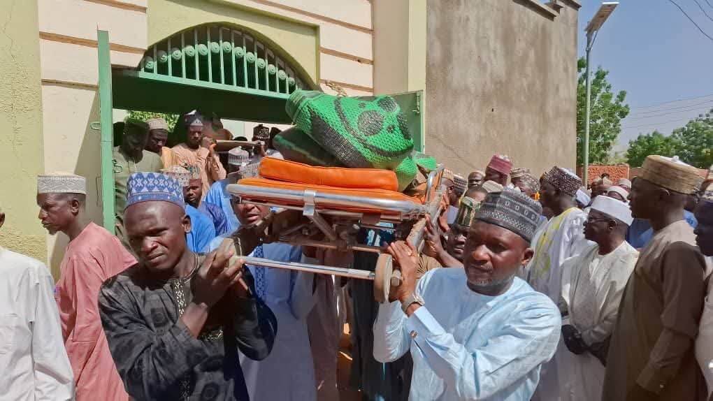 Gov Aliyu Consoles SSG, Sifawa, Over Death Of His Daughter, 3 Grandchildren