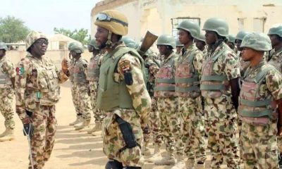 One Dies, As Driver Rammed Into Soldiers - Army