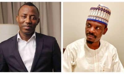 Sowore and Bashir Buhar's ex-aide