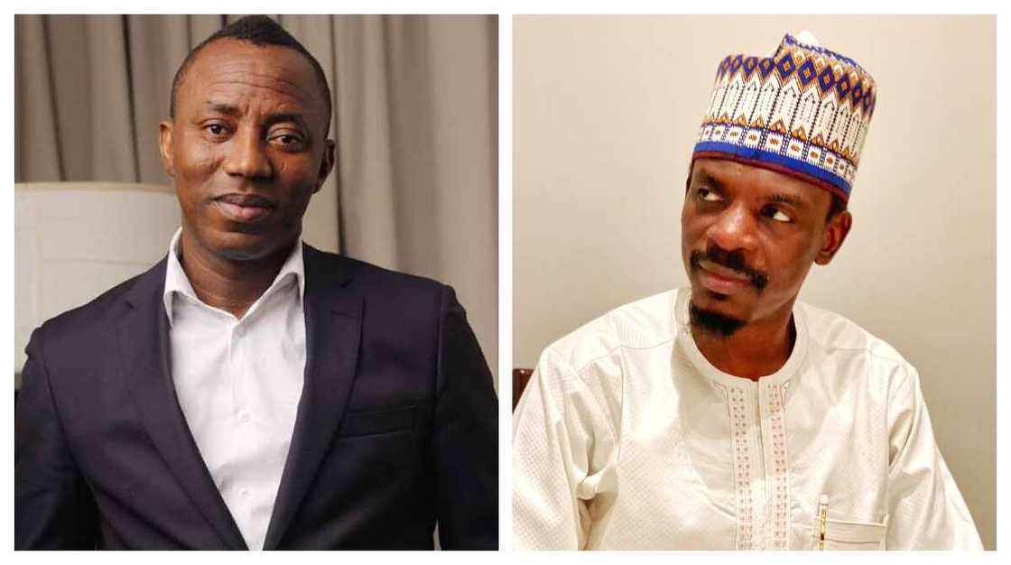 Sowore and Bashir Buhar's ex-aide