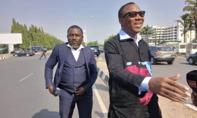 Sowore Arrives At Police Headquarters For Interrogation Over Extortion Allegations