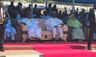 Shettima Pays Work Visit To Nasarawa, Lauds Gov Sule