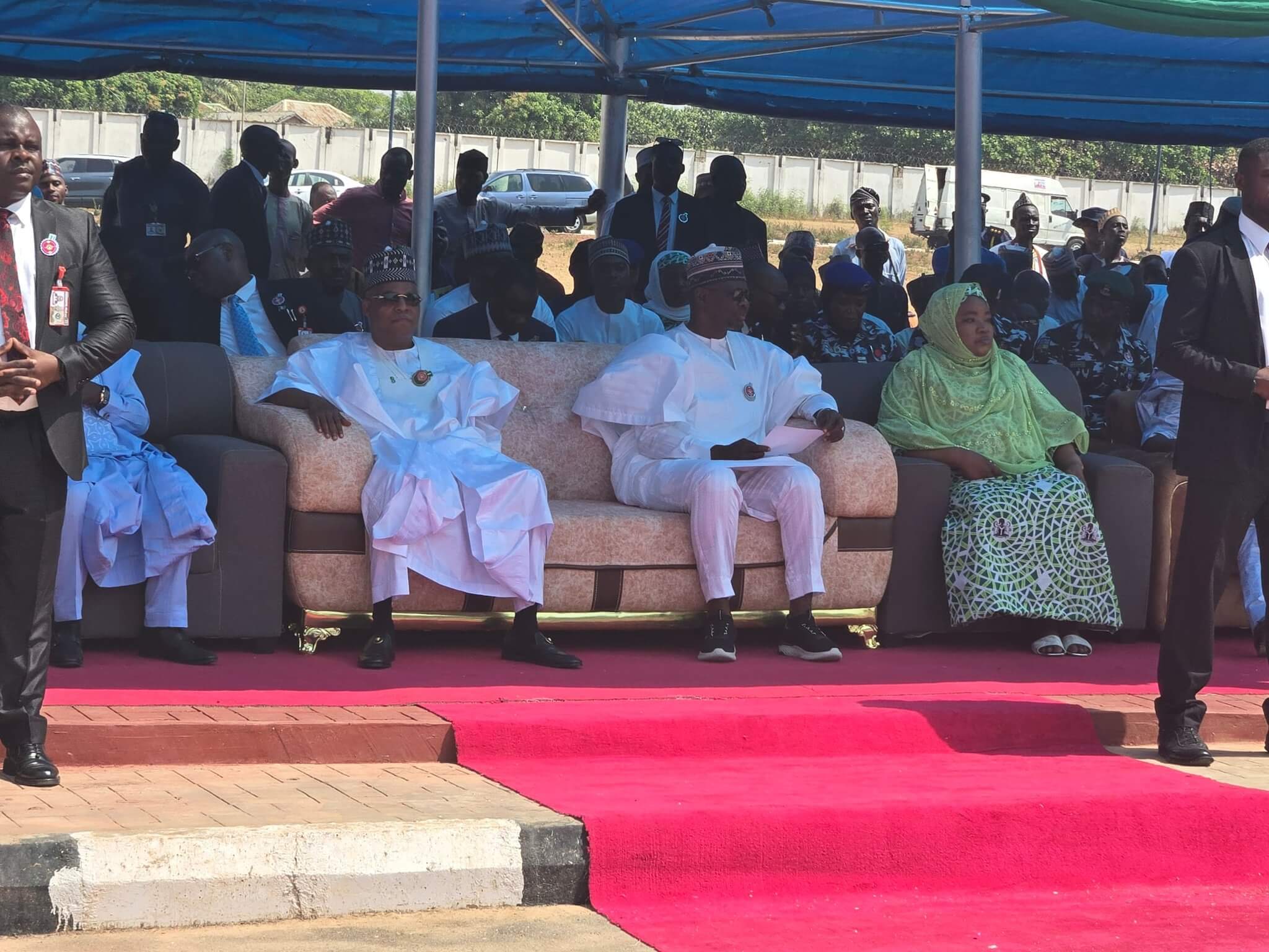 Shettima Pays Work Visit To Nasarawa, Lauds Gov Sule