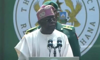 Full Text: President Tinubu's Address In Ghana At John Mahama's Inauguration