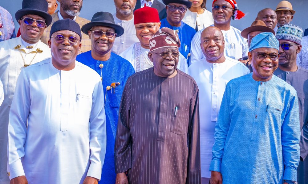 Photos Of Wike, Fubara And Ogoni Leaders' Meeting With President Tinubu Emerge, Spark Reactions