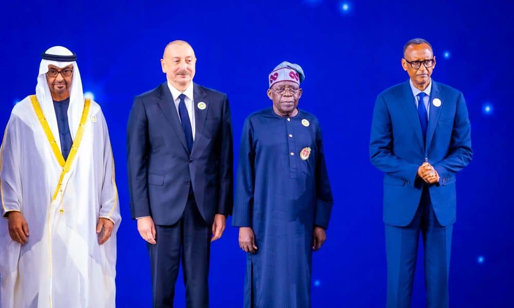 ADSW2025: Nigeria Will Achieve Zero Emission In 2060 - President Tinubu