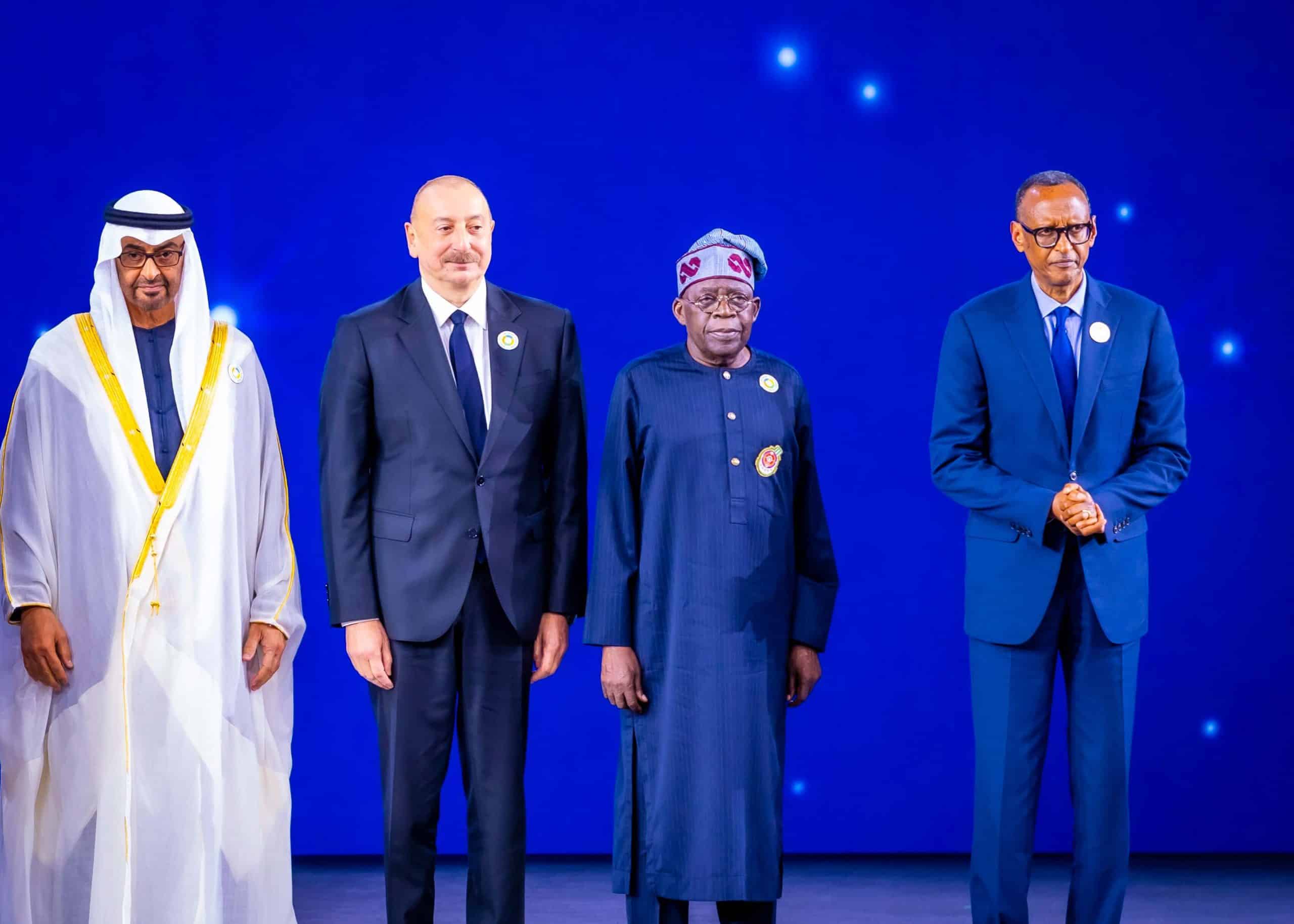 ADSW2025: Nigeria Will Achieve Zero Emission In 2060 - President Tinubu