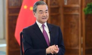 China's Foreign Minister, Wang Yi, Visits President Tinubu