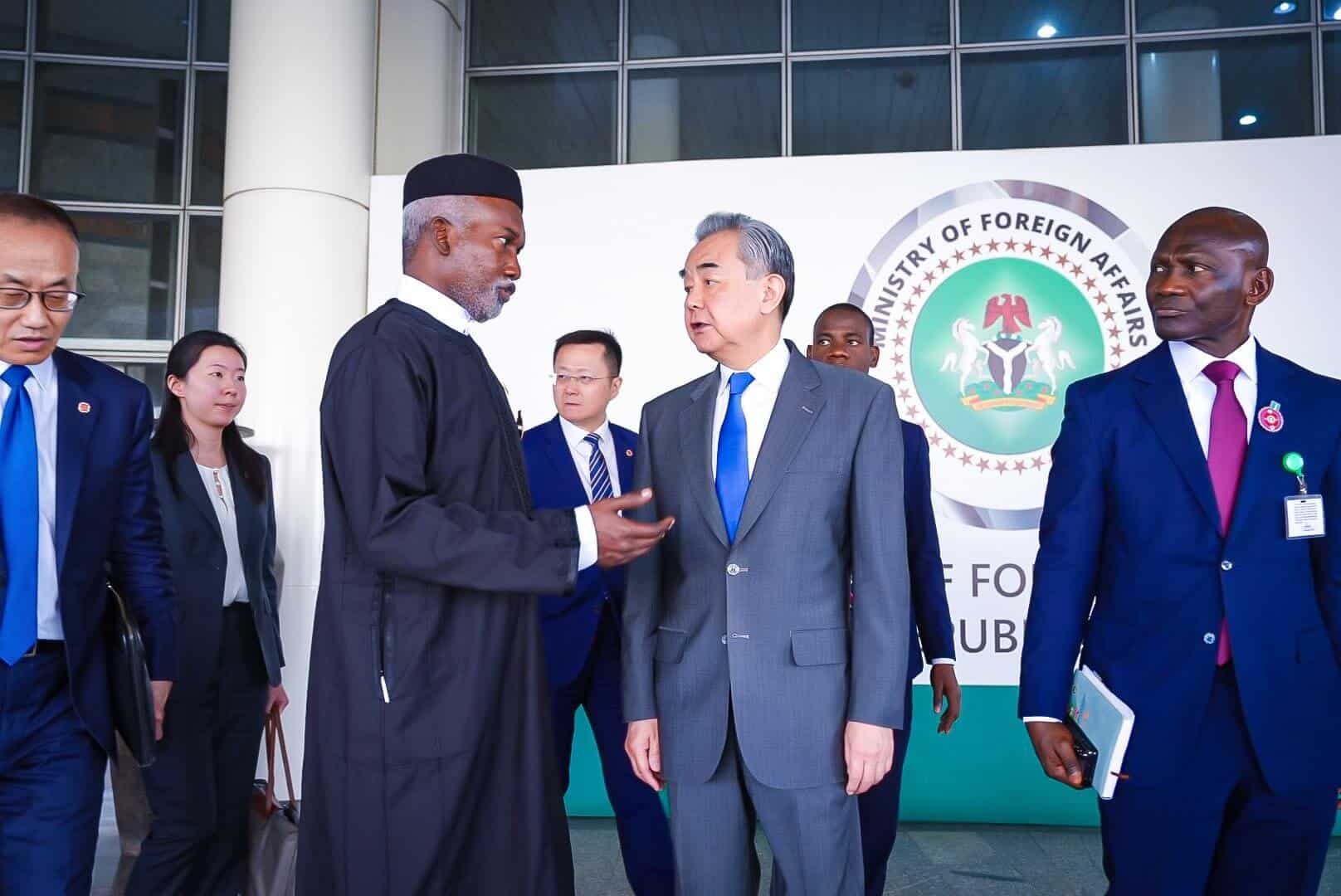 Nigeria Plays Irreplaceable Role In Africa - China's Wang Yi