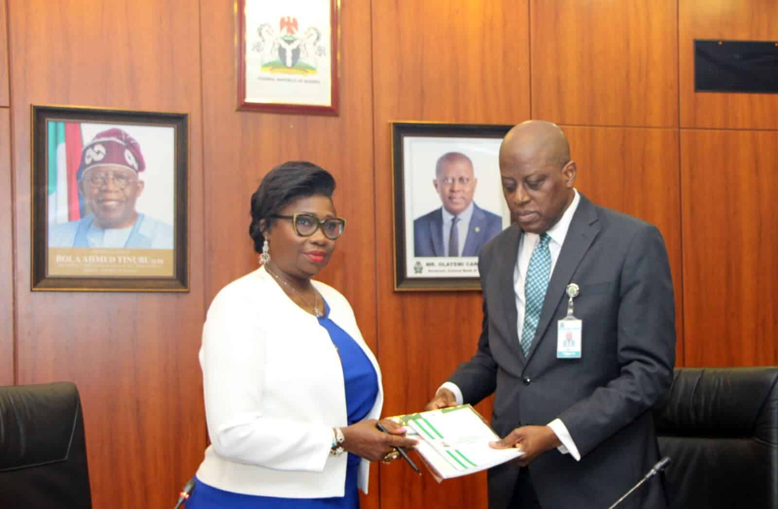 Dabiri-Erewa Applauds Cardoso On Launch Of Non-Resident Accounts