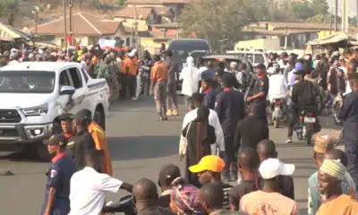 PHOTOS: How Kogi Central Residents React As Yahaya Bello Storm Hometown