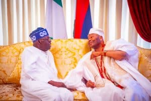 Revealed: Why Awujale Visited President Tinubu In Lagos