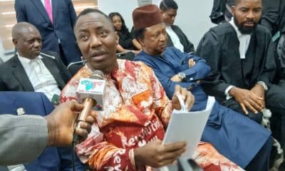 Sowore Pleads Not Guilty To Cybercrime Charges Over "Illegal IGP" Remark