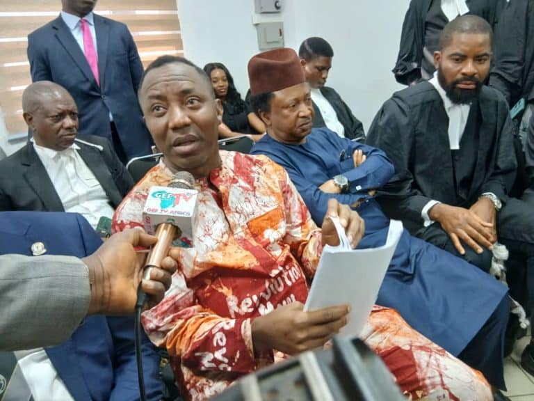 Sowore Pleads Not Guilty To Cybercrime Charges Over "Illegal IGP" Remark