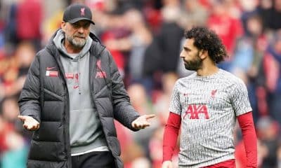 Jurgen Klopp Speaks On Mohamed Salah's Transfer Saga