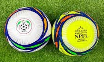 NPFL ball