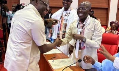 Oshiomhole, Shaibu Storms Edo Election Petition Tribunal As PDP Presents 16th Witness