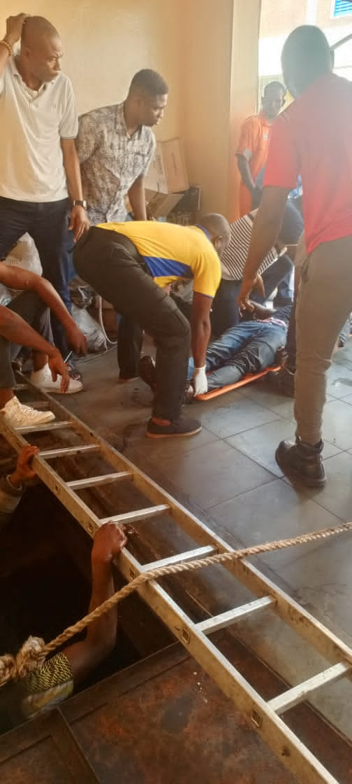 Lagos Factory Workers Rescued After Being Trapped In Diesel Reservoir