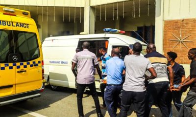 Lagos Factory Workers Rescued After Being Trapped In Diesel Reservoir