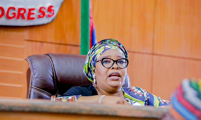 Video: Mojisola Meranda Breaks Down In Tears As Lagos Assembly Members Declare Support Amidst Leadership Crisis