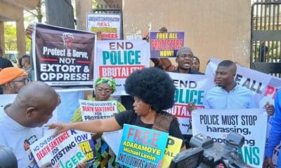 #EndBadGovernance Protesters Clash With Police, Demand Sowore’s Release