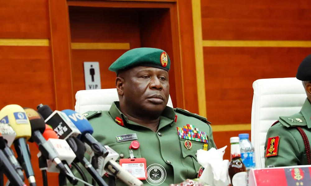 COAS Olukoye Lauds Personnel For Their Sacrifices To The Nation