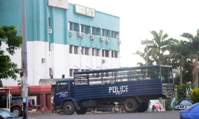 Protests Erupt At PDP National Secretariat Over National Secretary Dispute