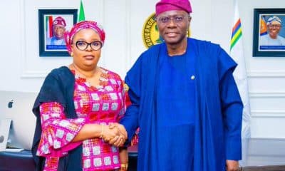 What Gov Sanwo-Olu Told New Lagos Assembly Speaker During Visit