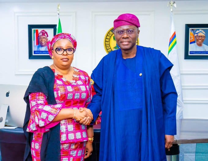 What Gov Sanwo-Olu Told New Lagos Assembly Speaker During Visit