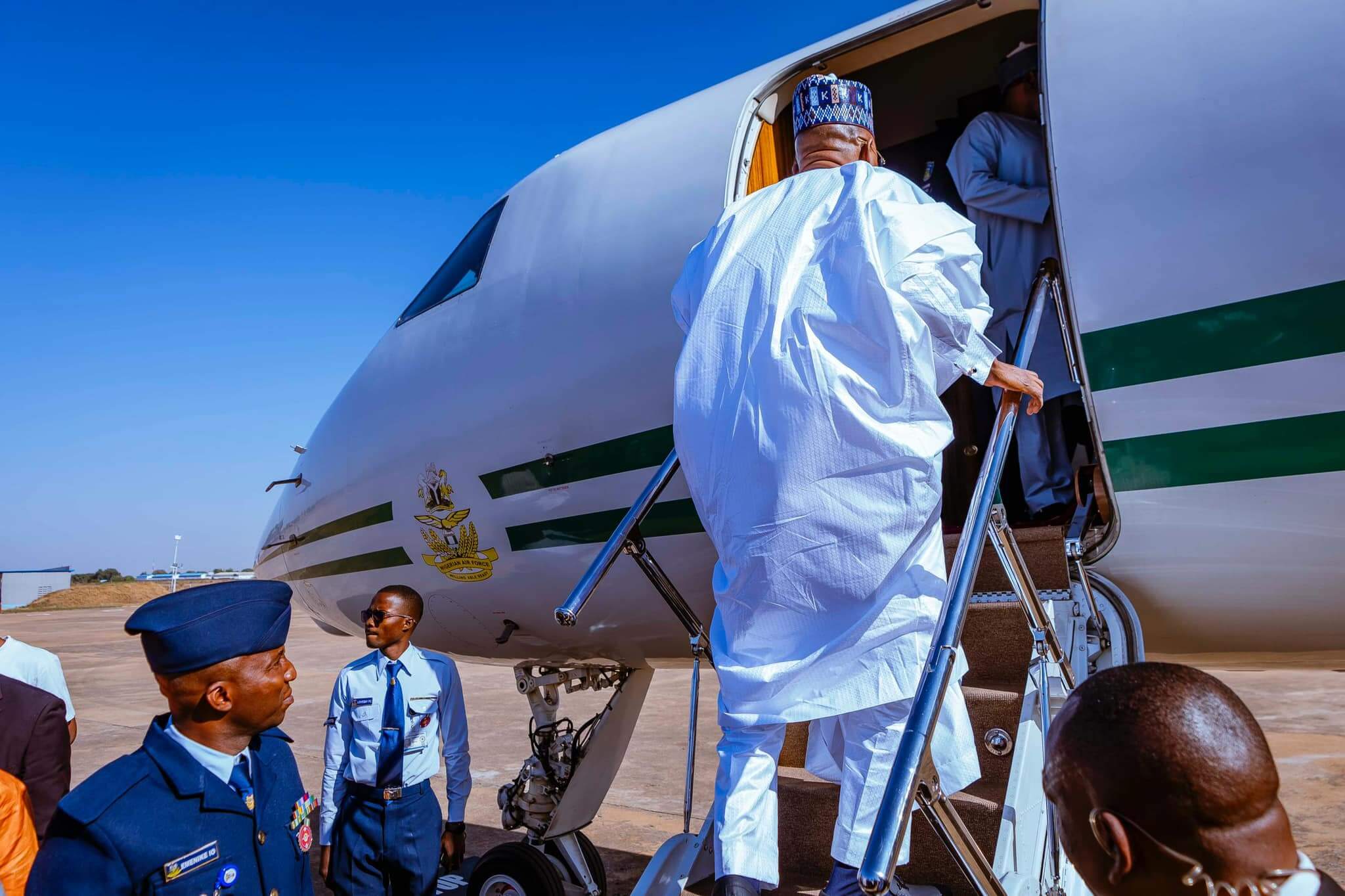 Shettima Departs For Davos To Attend 2025 World Economic Forum