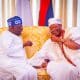 President Tinubu Hosts His 'Friend', Awujale Of Ijebuland In Lagos (Photos)