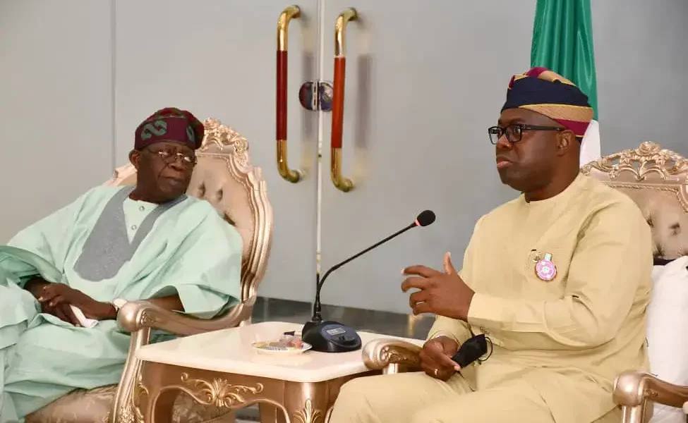 President Tinubu Consoles Makinde Over Brother's Death