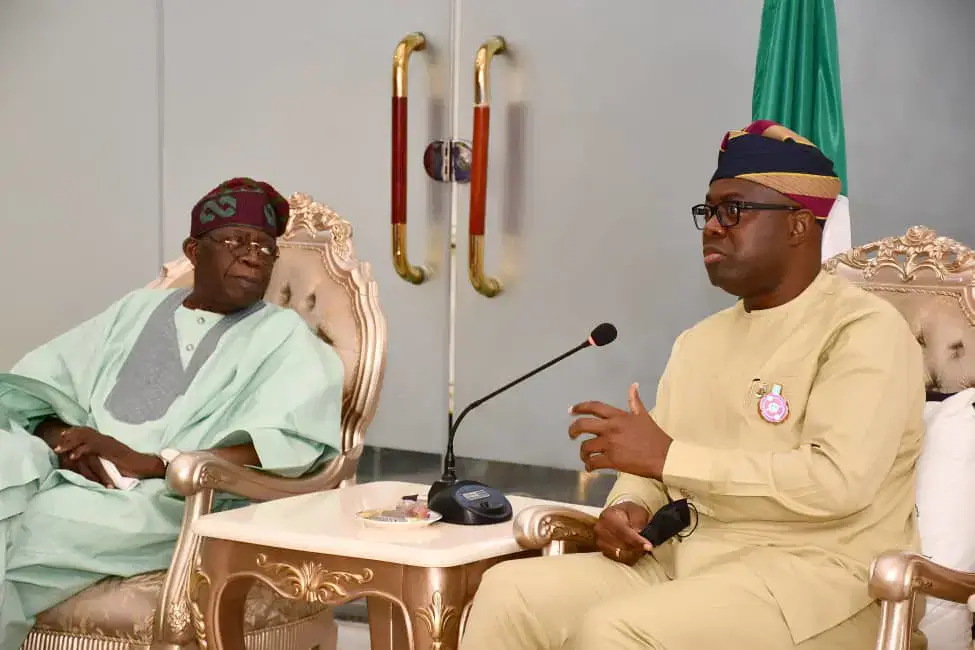 President Tinubu Consoles Makinde Over Brother's Death