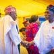 Tinubu Meets Obasanjo, Jonathan In Ghana (Photos)