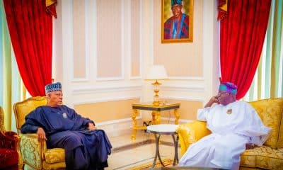 Shettima, I Believe In The Positive Trajectory Of Our Country - President Tinubu