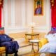 Shettima, I Believe In The Positive Trajectory Of Our Country - President Tinubu