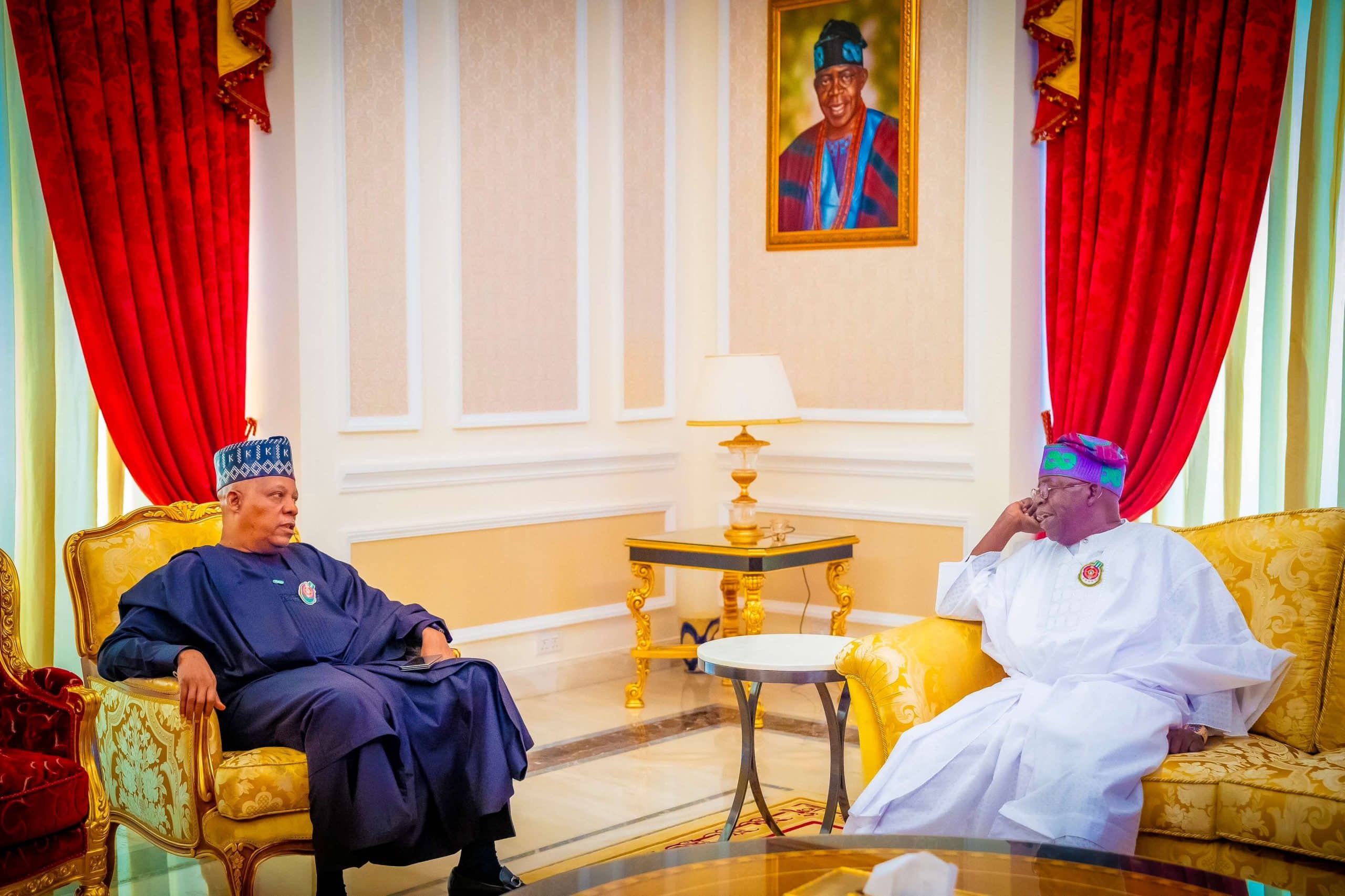 Shettima, I Believe In The Positive Trajectory Of Our Country - President Tinubu