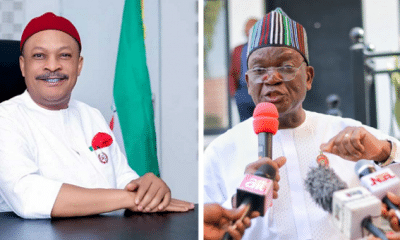 Ortom, Anyanwu Absent As PDP Disciplinary Committee Postpones Sitting For Two Weeks