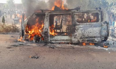 Four Die In Tragic Hummer Bus Fire In Jigawa