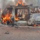 Four Die In Tragic Hummer Bus Fire In Jigawa