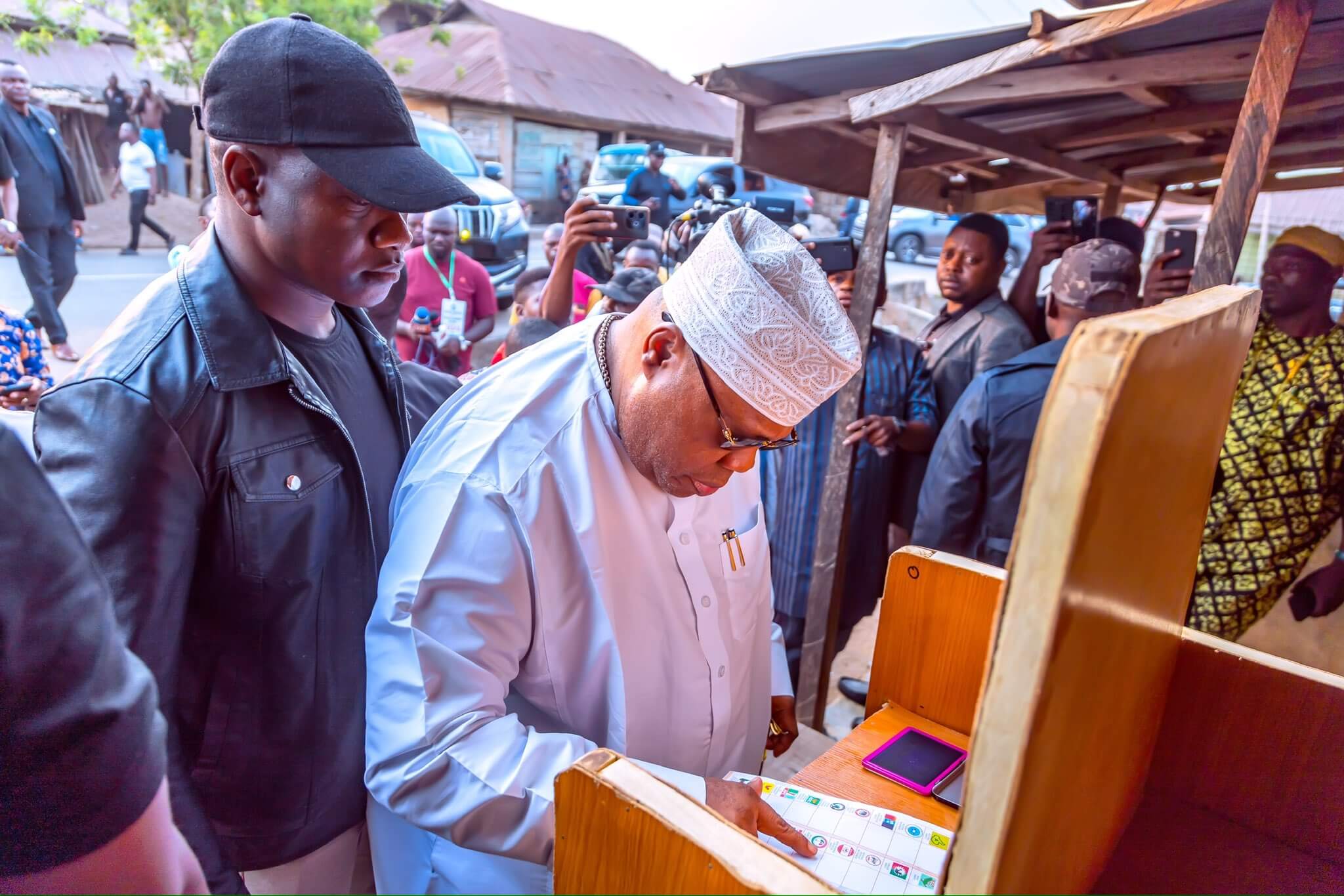 Osun LG Election: Atiku Hails Gov Adeleke Going Head Despite Police Boycott