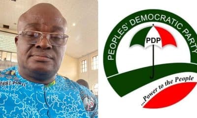 We're Not Doing Enough, Not Offering New Thing - Abia PDP Chairman, Amah