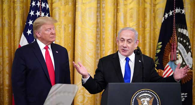 Netanyahu Backs Trump’s Gaza Relocation Plan, Says Israel Will Handle Execution