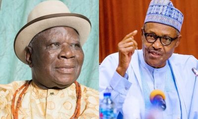 'Iconic Statesman' - Buhari Mourns Clark