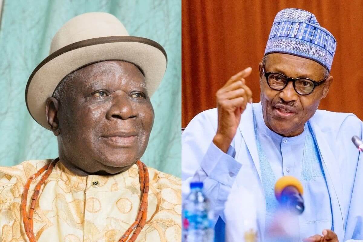 'Iconic Statesman' - Buhari Mourns Clark