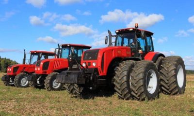 Food Security: FG Secures 2000 Tractors From Belarus