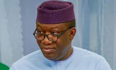 Politics Transforms Life - Fayemi Tells Youths