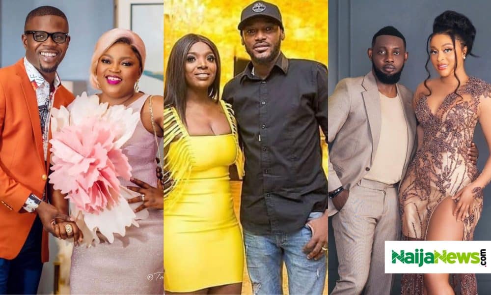 Funke Akindele, Tuface, AY, Other Nigerian Celebrities Whose Marriages Crashed