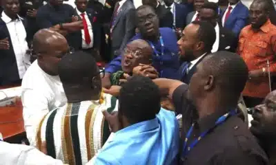 Ghana's Parliament Suspends Four Lawmakers After Violent Brawl During Ministerial Screening